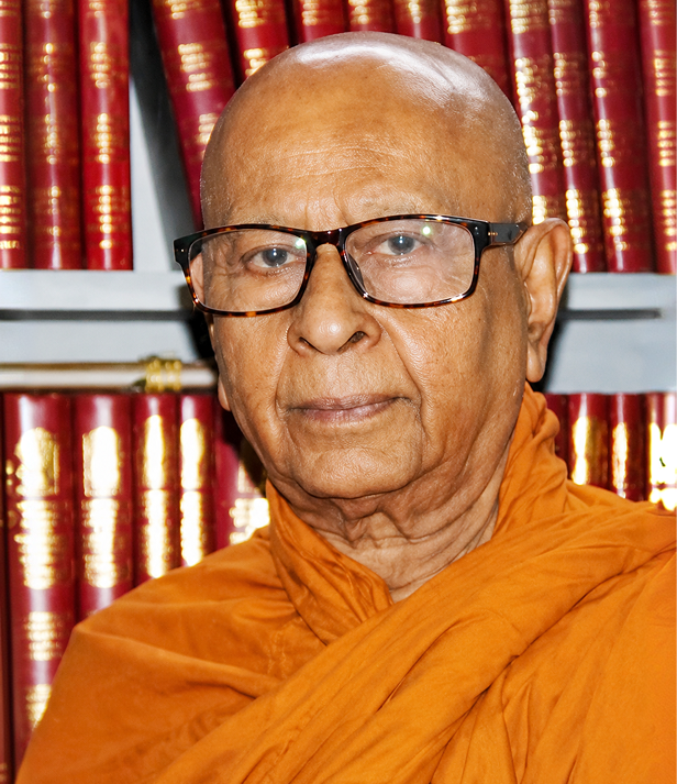Venerable Siri Vajiraramaye Gnanasiha Thero
